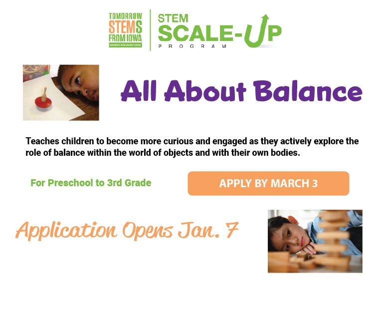 All About Balance Scale-Up Program