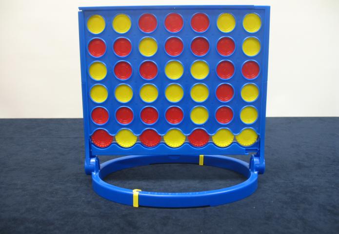 Connect four game.