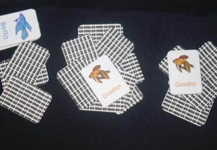 Go fish memory game.