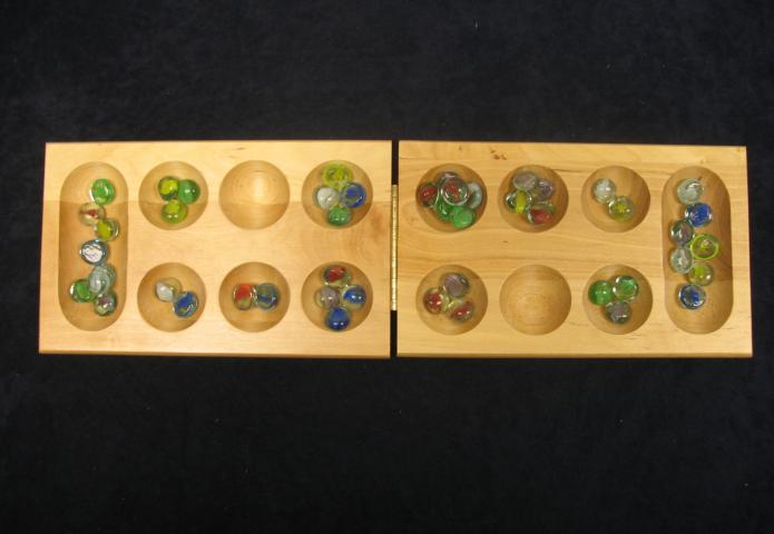 Mancala game.