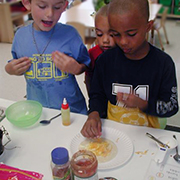 Quesadillas.