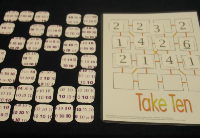 Take ten game.