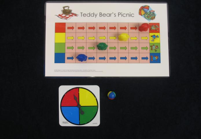 Teddy bear picnic game.