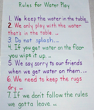 making rules