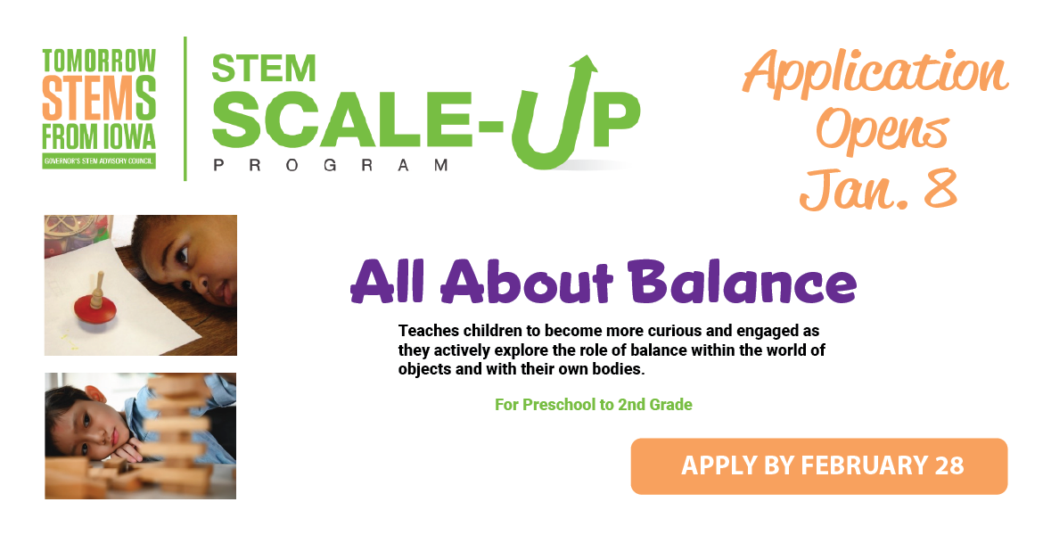 All About Balance Scale Up Banner
