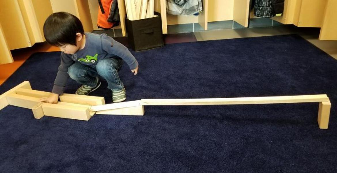 child building ramps