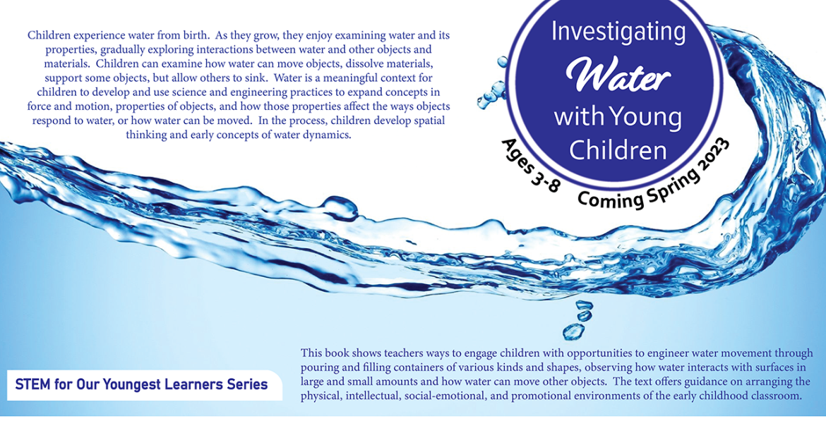 Investigating Water with Young Children banner